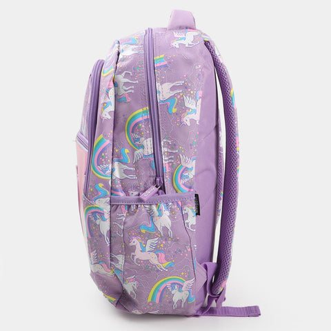 Smiggle- Heart Shape Unicorn Classic Backpack