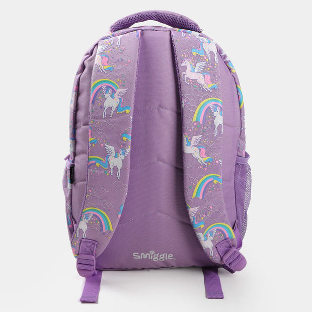 Smiggle- Heart Shape Unicorn Classic Backpack