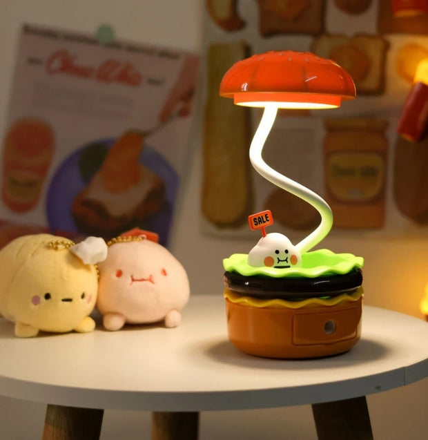 Burger Lamp