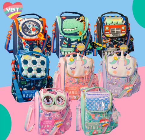 Cute 3D Designed Insulated Lunch Bag for Kids