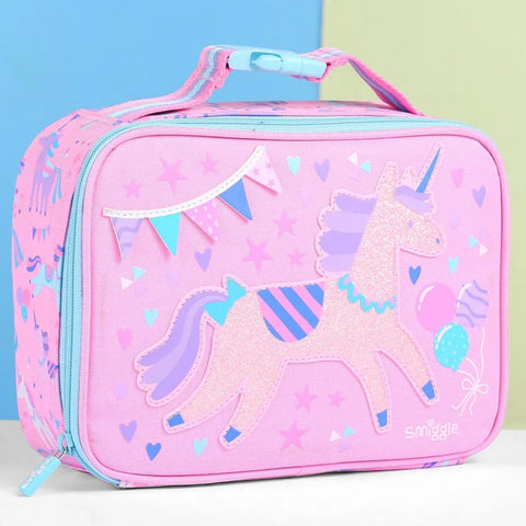 Smiggle Unicorn Square lunch bag