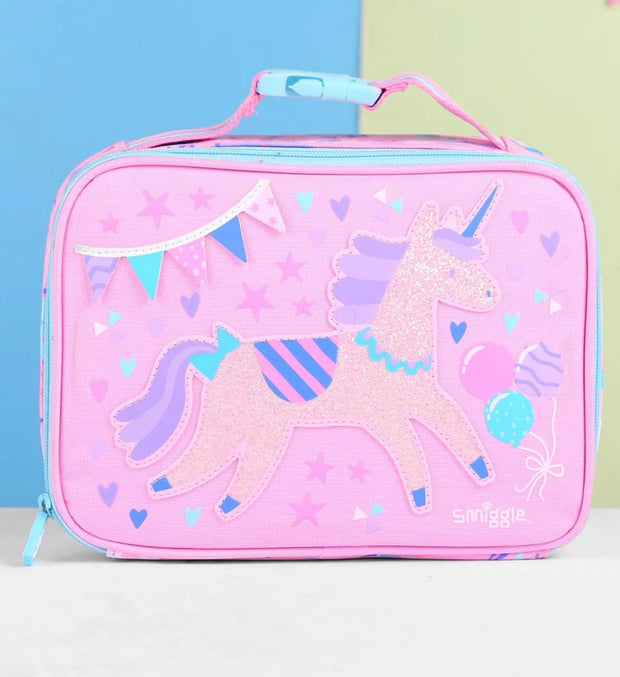 Smiggle Unicorn Square lunch bag