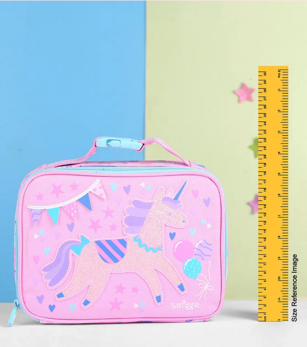 Smiggle Unicorn Square lunch bag