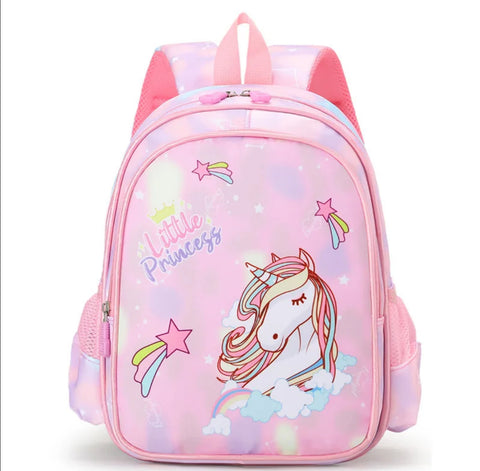 Stylish Cute Cartoon Printed Backpack 15inch