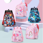 Stylish Cute Cartoon Printed Backpack 15inch