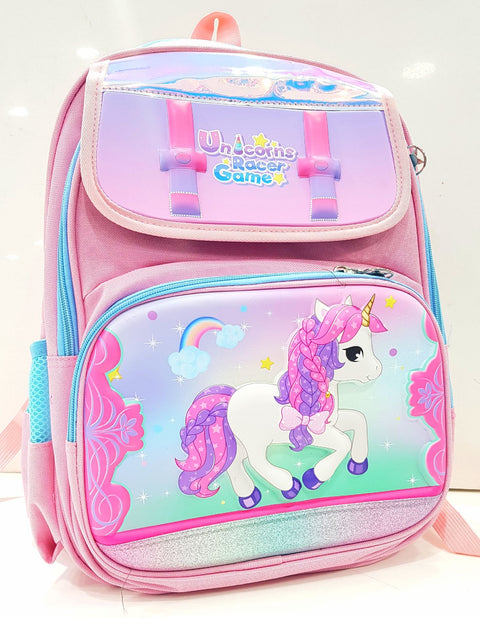 Unicorn and Space School Bag