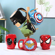 Superhero Theme Ceramic Mugs