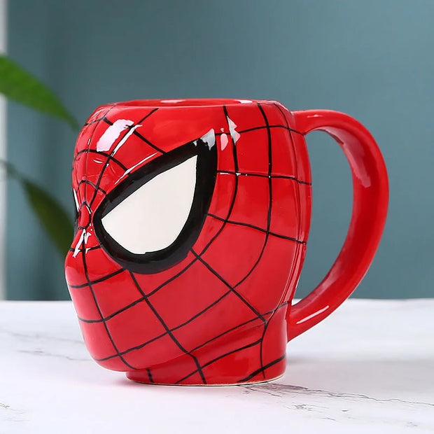 Superhero Theme Ceramic Mugs