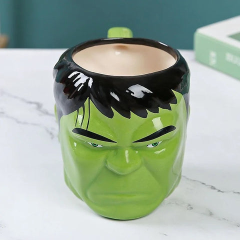 Superhero Theme Ceramic Mugs