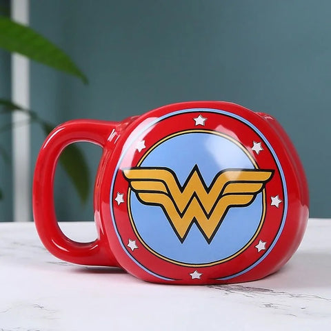 Superhero Theme Ceramic Mugs