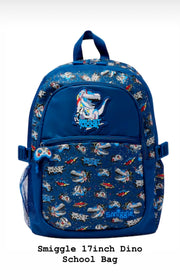 Smiggle - School Bag Dino