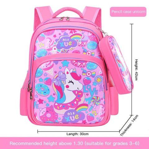 New Unicorn Donut School Bag