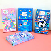 2-in-1 Coloring Book Set: 8 Color Pencils for Scratch & Art