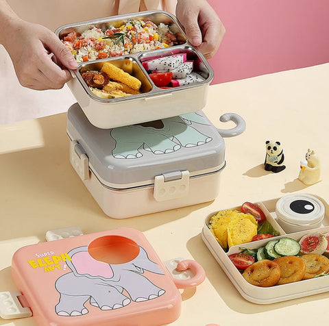 Carnival Lunch box - Elephant