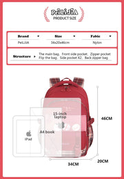 Scottish Luxury School Bags - 18” with Batches