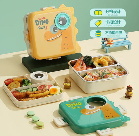 Carnival Kids Lunch Box - Dino