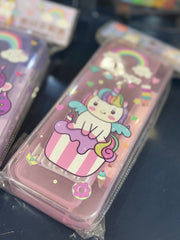 Unicorn Pencil Box with Lock