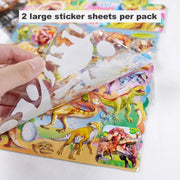 3D stickers Pack of 2