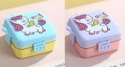 Unicorn Lunch Box With 4 Compartments