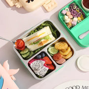 Unicorn Lunch Box With 4 Compartments