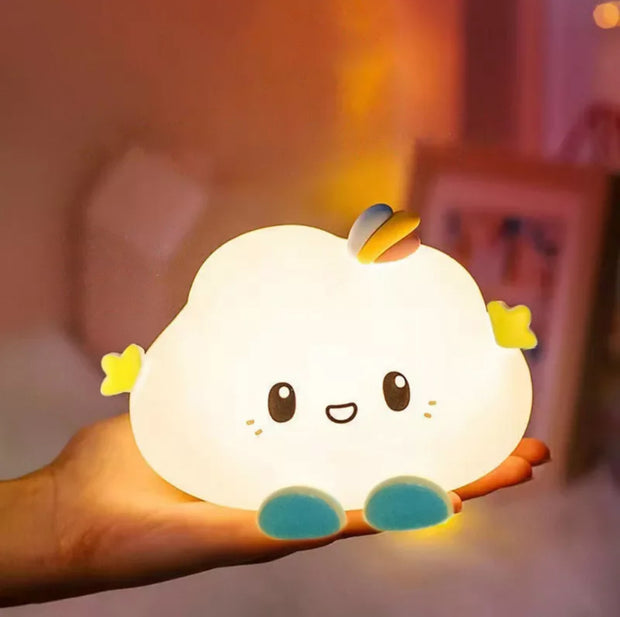 Cloud Silicone Lamp