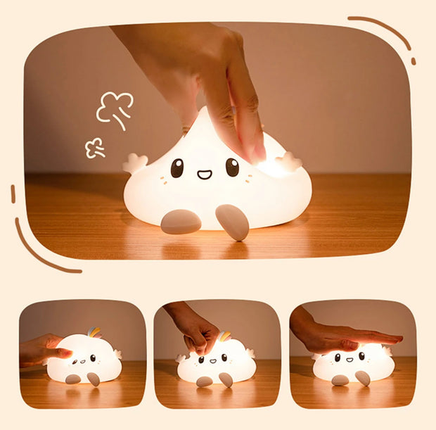 Cloud Silicone Lamp