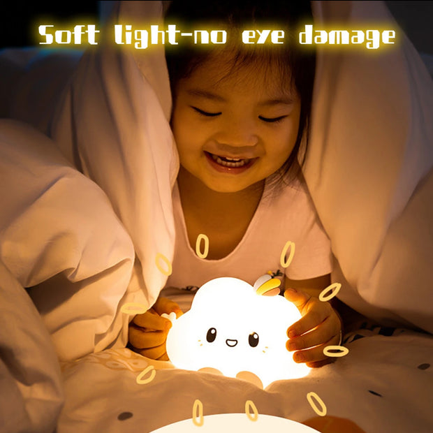 Cloud Silicone Lamp