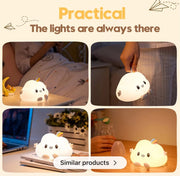 Cloud Silicone Lamp