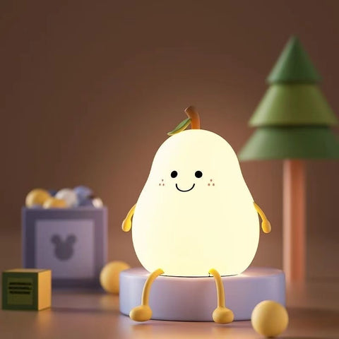 Pear Lamp With Moving Legs