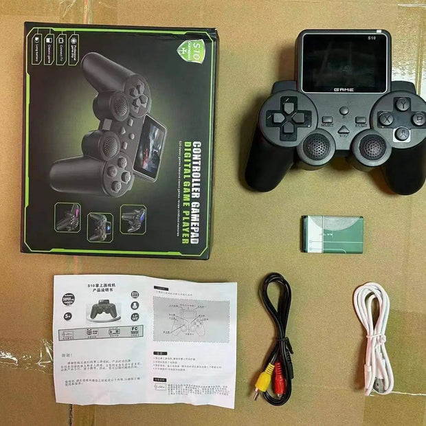 Classic S10 Controller GamePad Digital Game Player