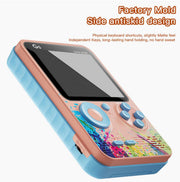 G5 Portable Retro Game Box: Solo Gaming Fun with 500 In1 Classic Games Handheld Gaming Console