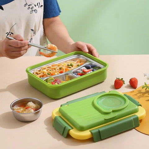 Bento Lunch Box -6 Compartment