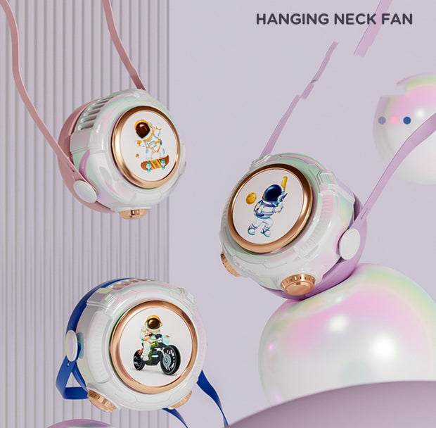 Neck Hanging Fan Space