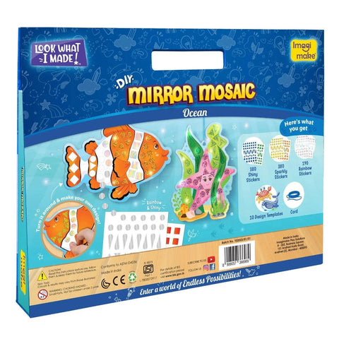 Mirror Mosaic - Ocean - The Write Stuff