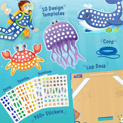 Mirror Mosaic - Ocean - The Write Stuff