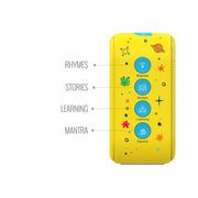 Kids Karaoke Bluetooth Speaker with Mic – Jungle Animal Cartoon Design - The Write Stuff