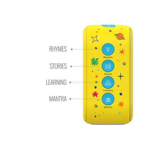 Kids Karaoke Bluetooth Speaker with Mic – Jungle Animal Cartoon Design - The Write Stuff