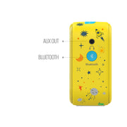 Kids Karaoke Bluetooth Speaker with Mic – Jungle Animal Cartoon Design - The Write Stuff