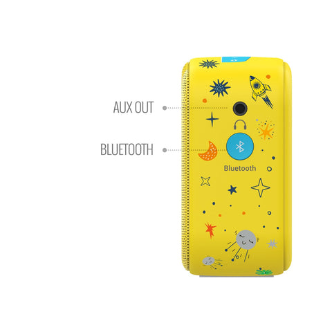 Kids Karaoke Bluetooth Speaker with Mic – Jungle Animal Cartoon Design - The Write Stuff