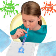 Wembley JUNGLE Blow Pen Painting Colour Set - The Write Stuff