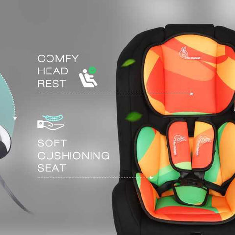 Jack N Jill Baby Car Seat for 0 to 5 Years