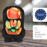 Jack N Jill Baby Car Seat for 0 to 5 Years