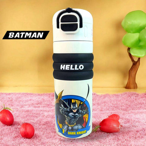 Character Bottle - Dual Cap Stainless Steel – 520ML - The Write Stuff