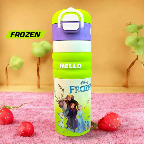 Character Bottle - Dual Cap Stainless Steel – 520ML - The Write Stuff