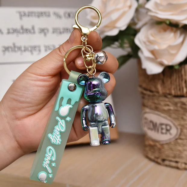 Keychain - Bear Holographic