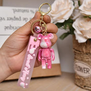 Keychain - Bear Holographic