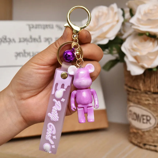 Keychain - Bear Holographic