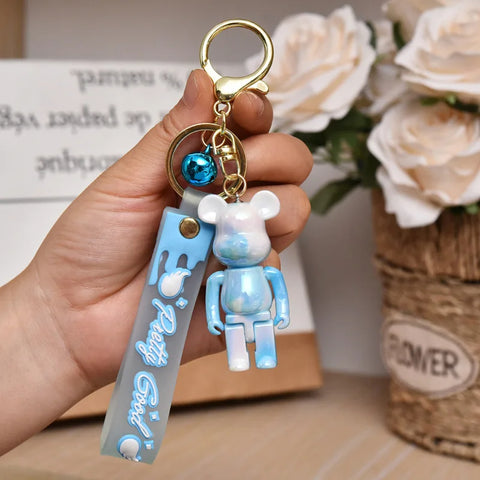 Keychain - Bear Holographic