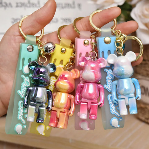 Keychain - Bear Holographic