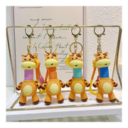 Keychain - Giraffe With Pop It Neck